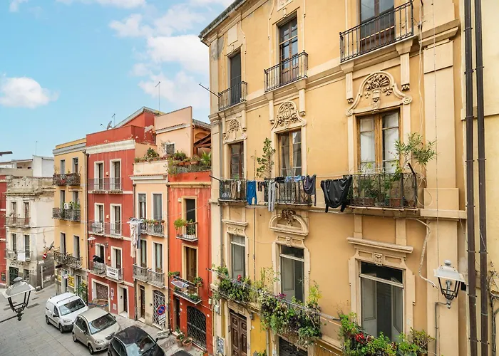 Marina Monolocale Deluxe 度假居 卡利亚里